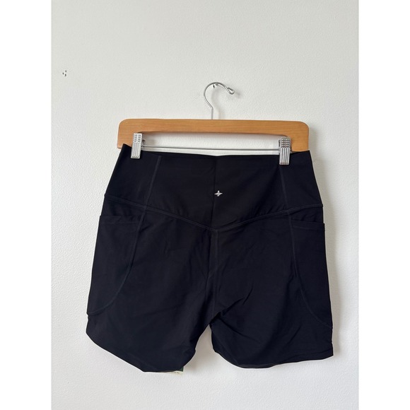 Halara UltraSculpt™ SoCinched High Waisted Biker Shorts – Black Size Large – NWT - Picture 4 of 4